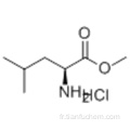 Chlorhydrate de méthyle L-leucinate CAS 7517-19-3